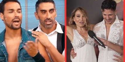 Tensione a Ballando con le Stelle, Fognini e Magnini attaccano Barbara D'Urso. Lei si difende: "Non hanno capito"