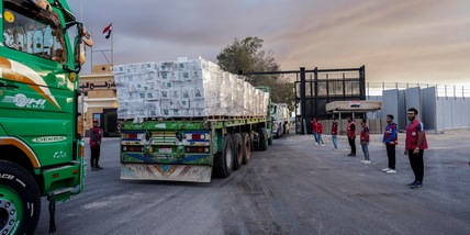 Media, Israele riaprirà oggi il valico di Rafah agli aiuti