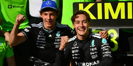 F1, Mercedes conferma Russell e Antonelli anche nel 2026