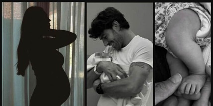 Cecilia Rodriguez e Ignazio Moser genitori: è nata la piccola Clara Isabel