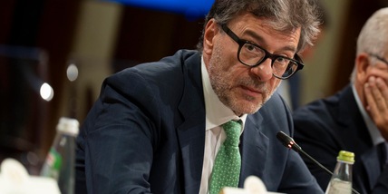 Giorgetti, 'G7 su Kiev? Servono soldi e deve metterli l'Ue'