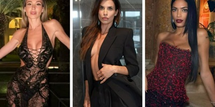 Elisabetta Canalis presenta il nuovo fidanzato a Elodie e Diletta Leotta