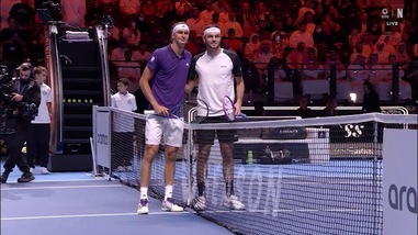 Six Kings Slam, Zverev out: Fritz vince 6-3, 6-4