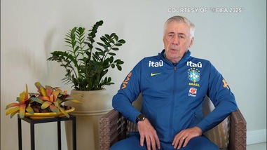 Ancelotti: "Sento la responsabilità di far vincere il Mondiale al Brasile"