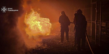 Mosca, 'massiccio attacco a infrastrutture gas in Ucraina'