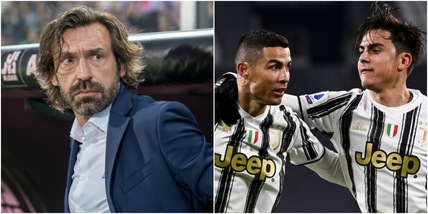 "A Pirlo non piacevano Cristiano Ronaldo e Dybala quando era alla Juve": la rivelazione e la spiegazione dell'ex assistente