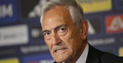 Gravina: "Italia, c'è l'ipotesi stage. Sullo spostare una giornata di campionato..."