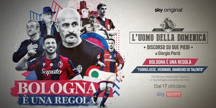 “L’Uomo della Domenica" dedicato al Bologna: il trailer