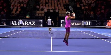 Six Kings Slam, Carlos Alcaraz omaggia Cristiano Ronaldo: il gesto prima della semifinale