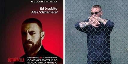L'Ostiamare di De Rossi e il comunicato che chiarisce tutto: "Ostia non è Suburra"