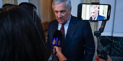 Tajani, presenza Israele-Anp ai Med emblema speranza pace