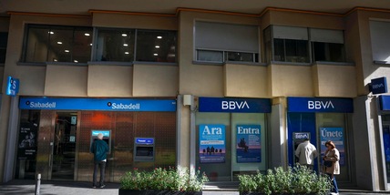 Fallisce l'Opa del Bbva su Sabadell, ferma al 28% capitale