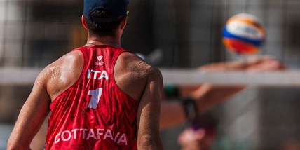 Le coppie italiane si regalano le sfide ad eliminazione diretta