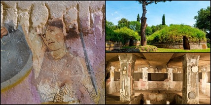 Necropoli di Cerveteri e Tarquinia, un'esperienza nella cultura etrusca