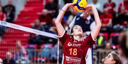 Volley Mercato: nuova regista per Messina, la serba Andrea Tisma