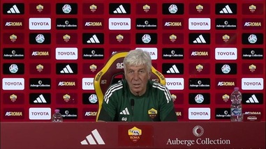 Gasperini: "Si parla di piazzamento Champions perché porta soldi"