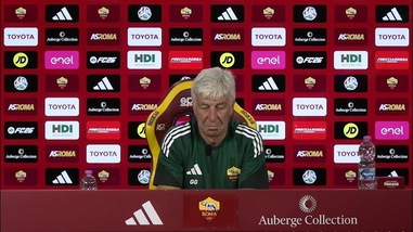 Gasperini: "Con l'Inter bella sfida per misurarci"