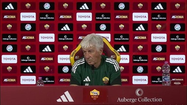 Gasperini: "Roma da Scudetto? Non partecipo a questa discussione"