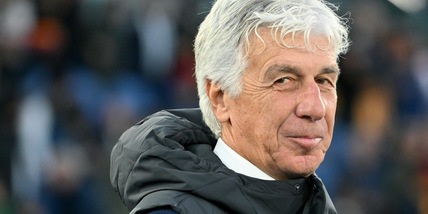 Roma: Gasperini, contro l'Inter mi aspetto una gara coraggiosa