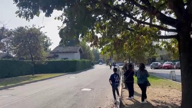 Inter, la partenza per Roma