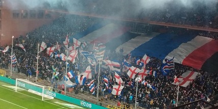 Calcio: Entella-Sampdoria 3-1