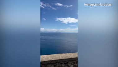 Ilary Blasi e Bastian Muller, weekend a Positano