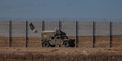 Media, 'colpito minibus a Gaza, 11 morti stessa famiglia'