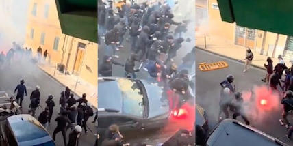 Pisa-Verona: scontri e incidenti tra le tifoserie prima del match di Serie A