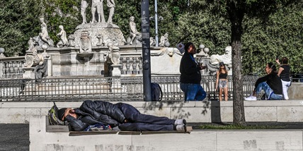 Guyana, Calabria, Campania prime in Ue per rischio povertà