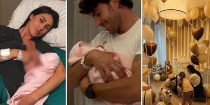 Ignazio Moser, sorpresa a Cecilia Rodriguez dopo il parto. Belen sparita