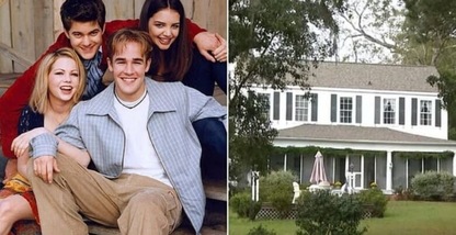 La casa di Dawson's Creek è in vendita: "Era la vera star della serie"