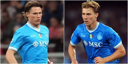 McTominay e Hojlund infortunati durante la rifinitura per Torino-Napoli: cosa è successo e le loro condizioni
