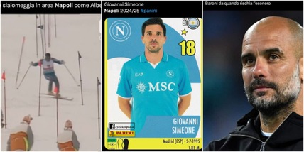 L'ex Simeone punisce il Napoli: i social si scatenano