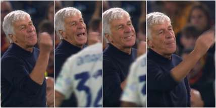 Dimarco esce piano dal campo, Gasperini impazzisce: "Che caz... fai!"