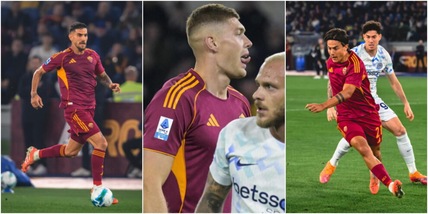 Pagelle Roma-Inter, i voti della squadra di Gasperini: Pellegrini fatica, Dovbyk è il solito. Il vero Dybala da trequartista