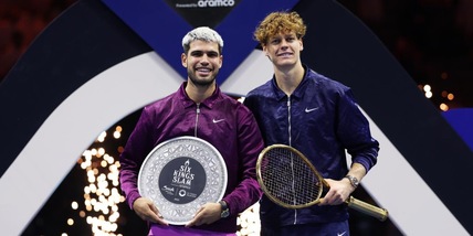 Sinner domina Alcaraz nella finale del Six Kings Slam e centra il bis!
