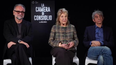 Sergio Rubini, Massimo Popolizio e Fiorella Infascelli raccontano La camera di consiglio