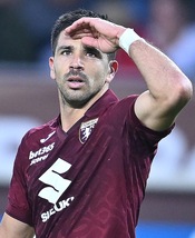 Il Napoli cade a Torino, decide l'ex Simeone