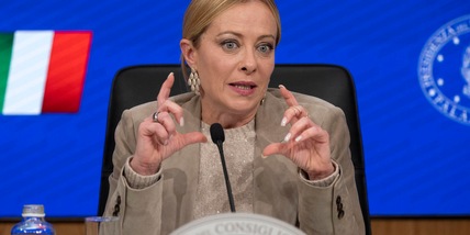 Meloni, la cultura woke cerca di dividere Italia e Usa