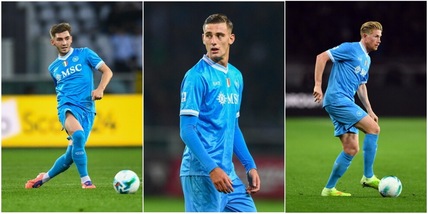 Napoli, le pagelle contro il Torino: Gilmour e Lucca male, De Bruyne ci prova