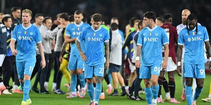 Napoli, la notte delle lacrime