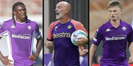 Milan-Fiorentina, la probabile formazione di Pioli