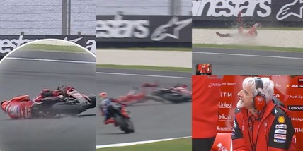 Crisi Bagnaia, ancora zero punti ed ennesima brutta caduta: "Meglio di arrivare ultimo"