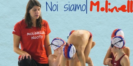 MolinellaNuoto, una sfida fuori dall'acqua