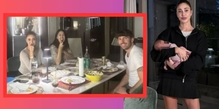 Belen, è pace con Cecilia Rodriguez e Ignazio Moser