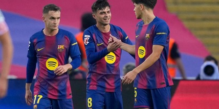 Barça-Villareal a Miami,in Spagna cresce protesta dei calciatori