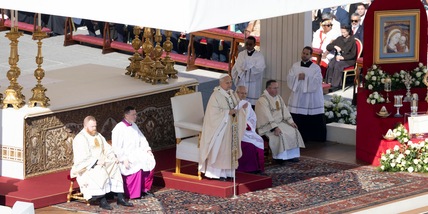 Il Papa, pace giusta e duratura in Terra Santa e Ucraina