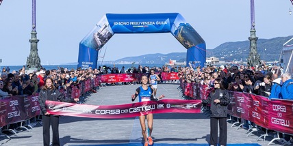 Nadia Battocletti vince sempre. E' sua la 9^ Corsa dei Castelli di Trieste