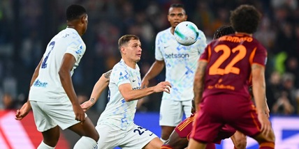 Roma-Inter, ascolti da record su Sky