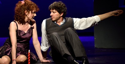 "La matematica dell'amore" al teatro a Roma